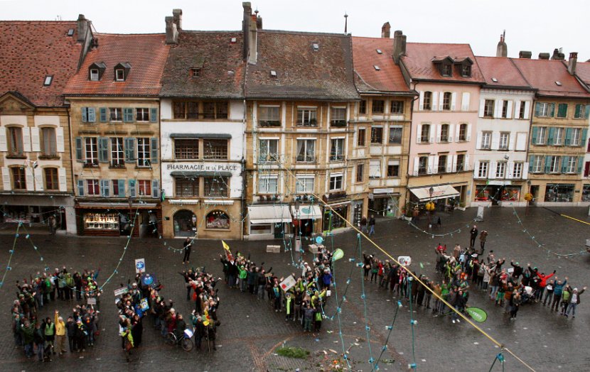 Marche pour le climat - Yverdon -007